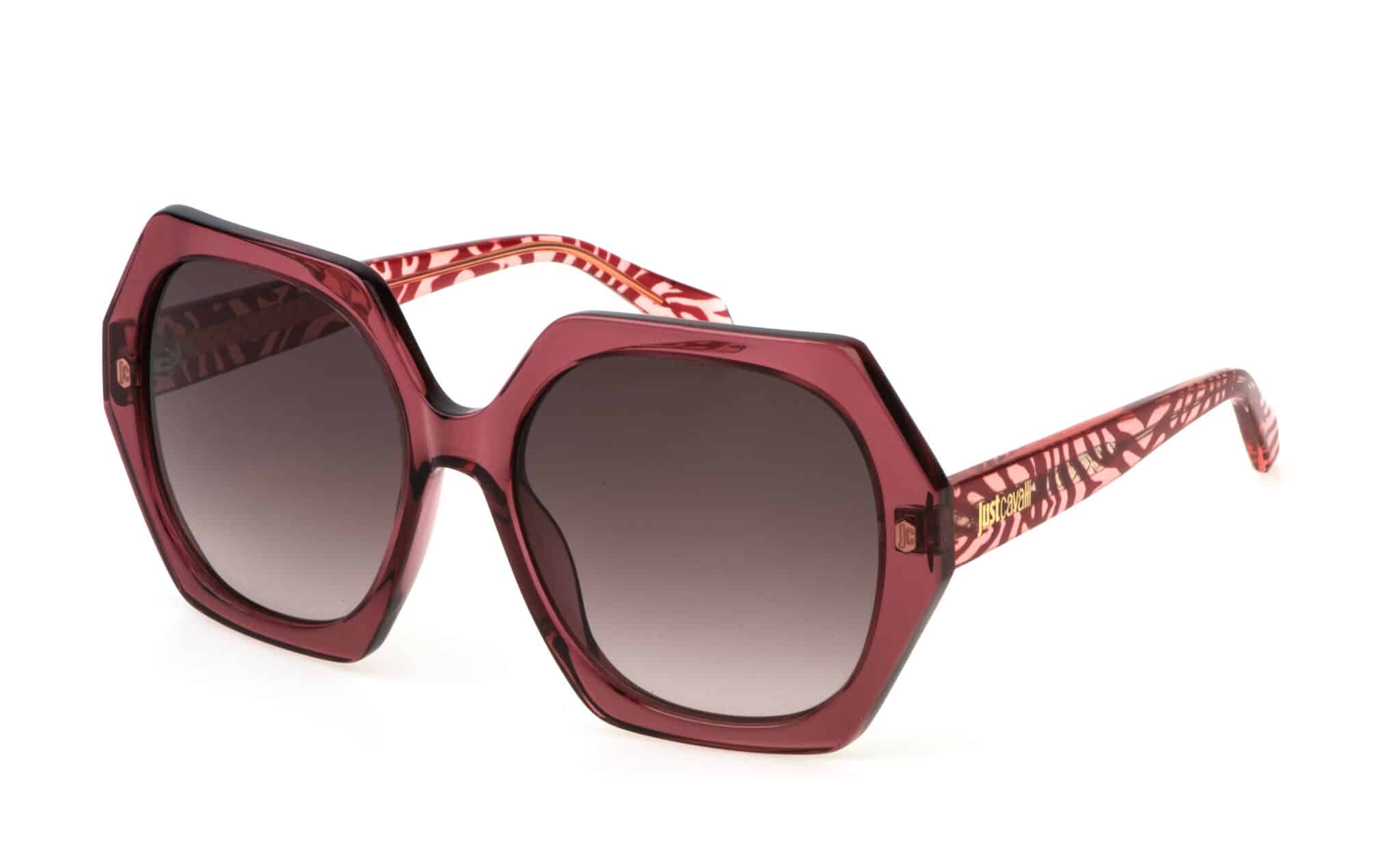 ., SUNGLASSES JUST CAVALLI WOMEN SJC087V5601CK (Lens/Bridge/Temple) 56/17/140 mm) - Image 1