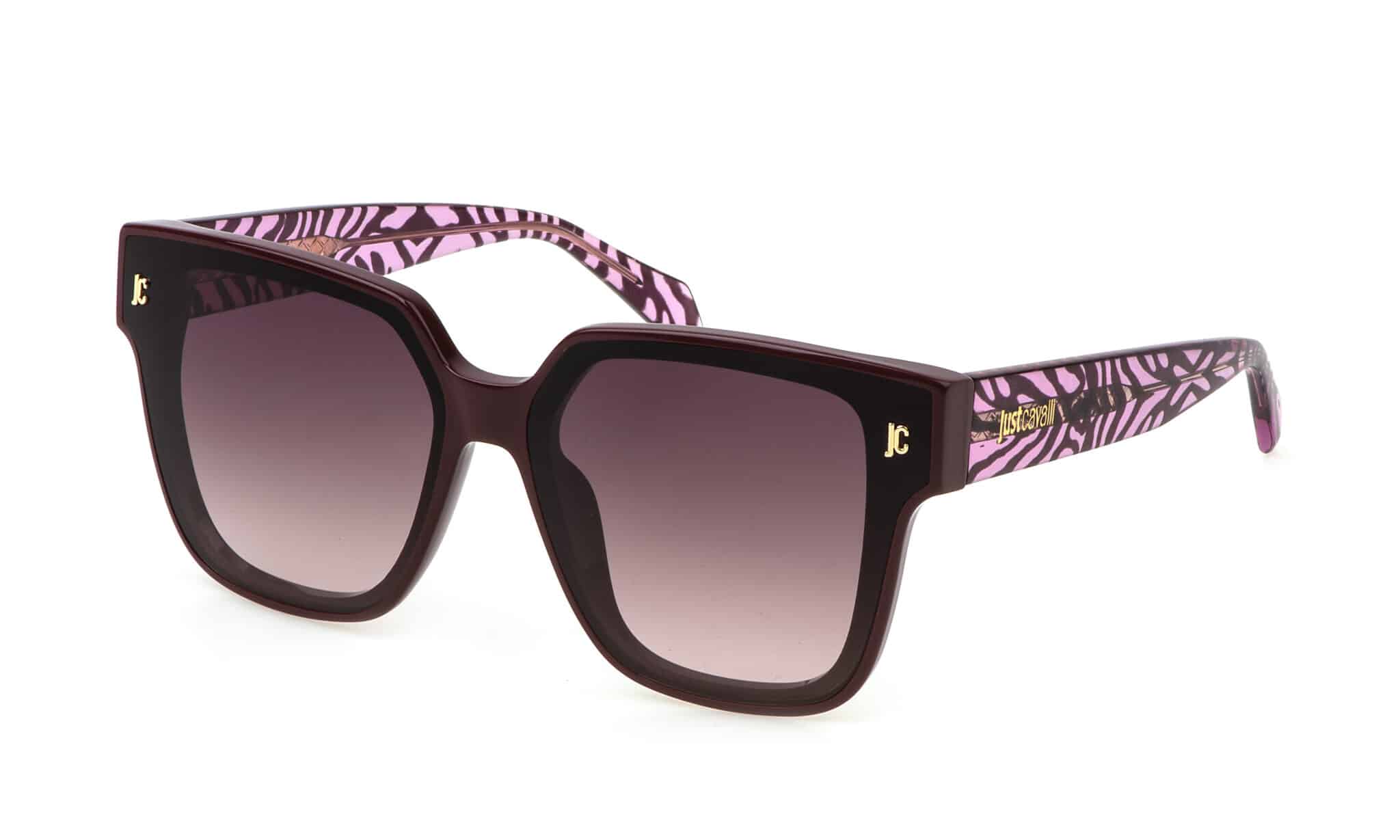 ., SUNGLASSES JUST CAVALLI WOMEN SJC089V6509FD (Lens/Bridge/Temple) 65/13/140 mm) - Image 1