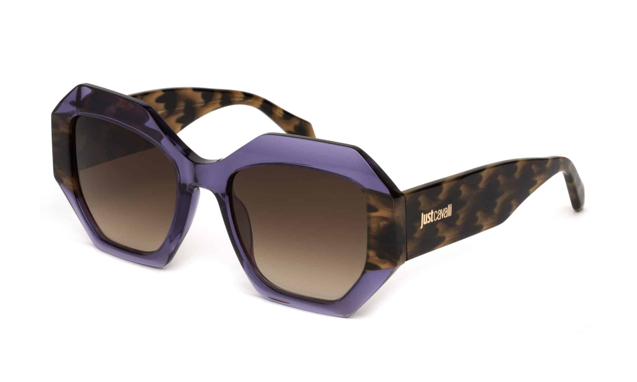 SJC100V530D81 SUNGLASSES JUST CAVALLI WOMEN SJC100V530D81 (Lens/Bridge/Temple) 53/20/140 mm) - Image 1