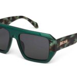 SUNGLASSES JUST CAVALLI UNISEX SJC101V5507LG (Lens/Bridge/Temple) 55/18/145 mm)