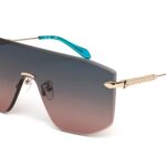 SUNGLASSES JUST CAVALLI UNISEX SJC111-99300K (Lens/Bridge/Temple) 99/00/140 mm)
