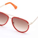 SUNGLASSES LANCASTER WOMAN SLA0734-2 (Lens/Bridge/Temple) 57/16/140 mm)
