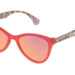 SUNGLASSES POLICE WOMAN SPL086-54Z68R (Lens/Bridge/Temple) 43/17/140 mm)