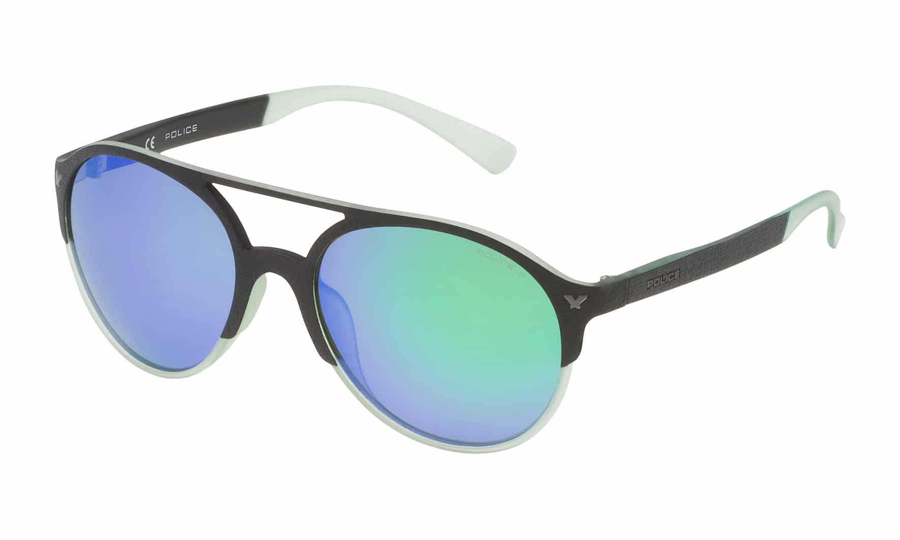 SPL163556PCV SUNGLASSES POLICE UNISEX SPL163556PCV (Lens/Bridge/Temple) 55/19/140 mm) - Image 1