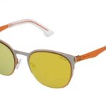 SUNGLASSES POLICE Unisex SPL341-S34G (Lens/Bridge/Temple) 52/21/145 mm)