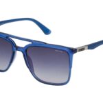 SUNGLASSES POLICE MAN SPL363560955 (Lens/Bridge/Temple) 56/18/140 mm)