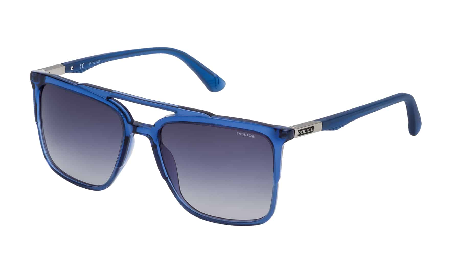 SPL363-560955 SUNGLASSES POLICE MAN SPL363560955 (Lens/Bridge/Temple) 56/18/140 mm) - Image 1