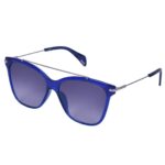 SUNGLASSES POLICE WOMAN SPL404-OW47 (Lens/Bridge/Temple) 55/14/140 mm)