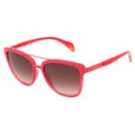 SUNGLASSES POLICE WOMAN SPL498550SG3 (Lens/Bridge/Temple) 55/17/135 mm)
