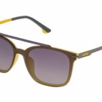 SUNGLASSES POLICE UNISEX SPL528990GBF (Lens/Bridge/Temple) 99/99/145 mm)