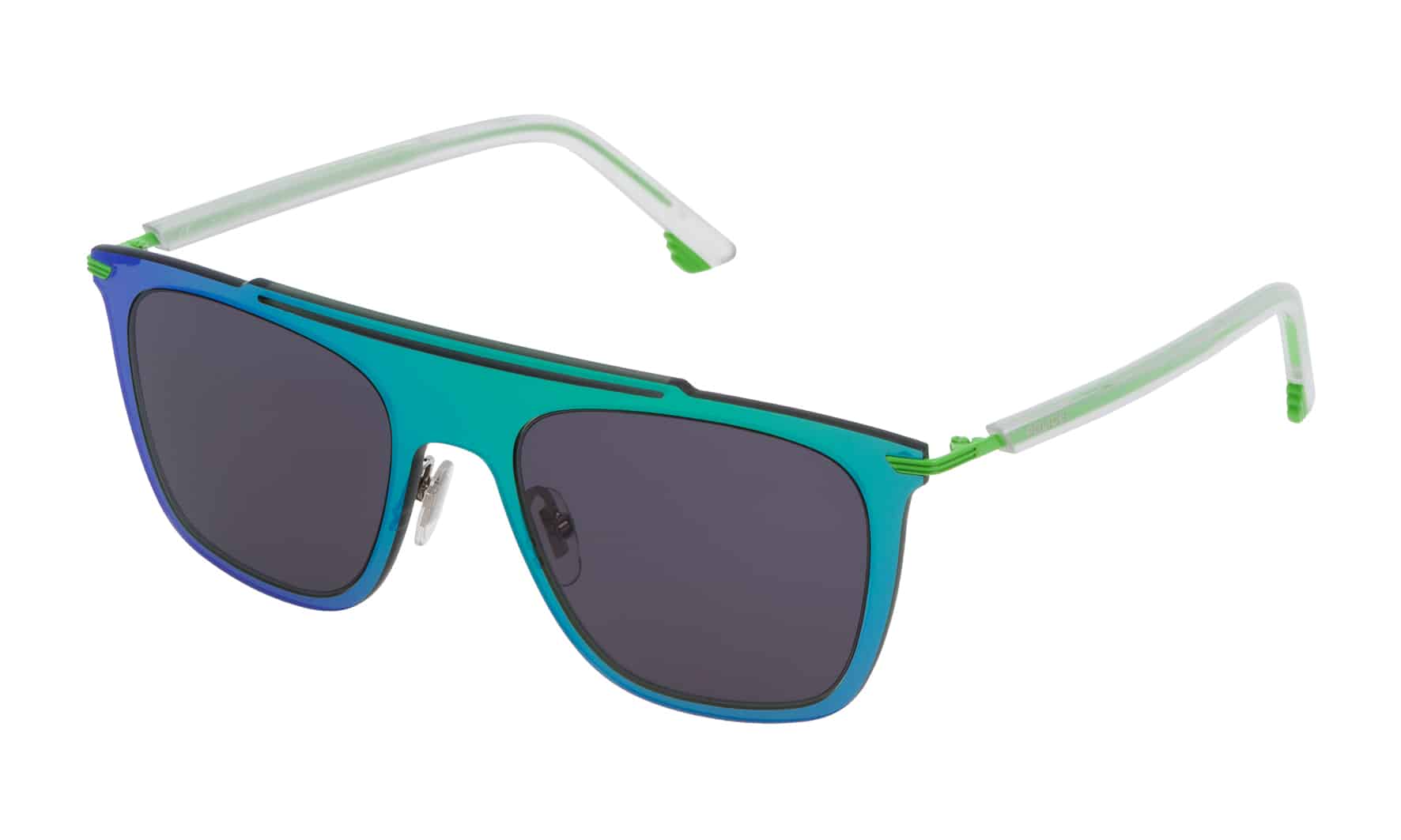 SPL581-520VAF SUNGLASSES POLICE MAN SPL581520VAF (Lens/Bridge/Temple) 52/20/145 mm) - Image 1