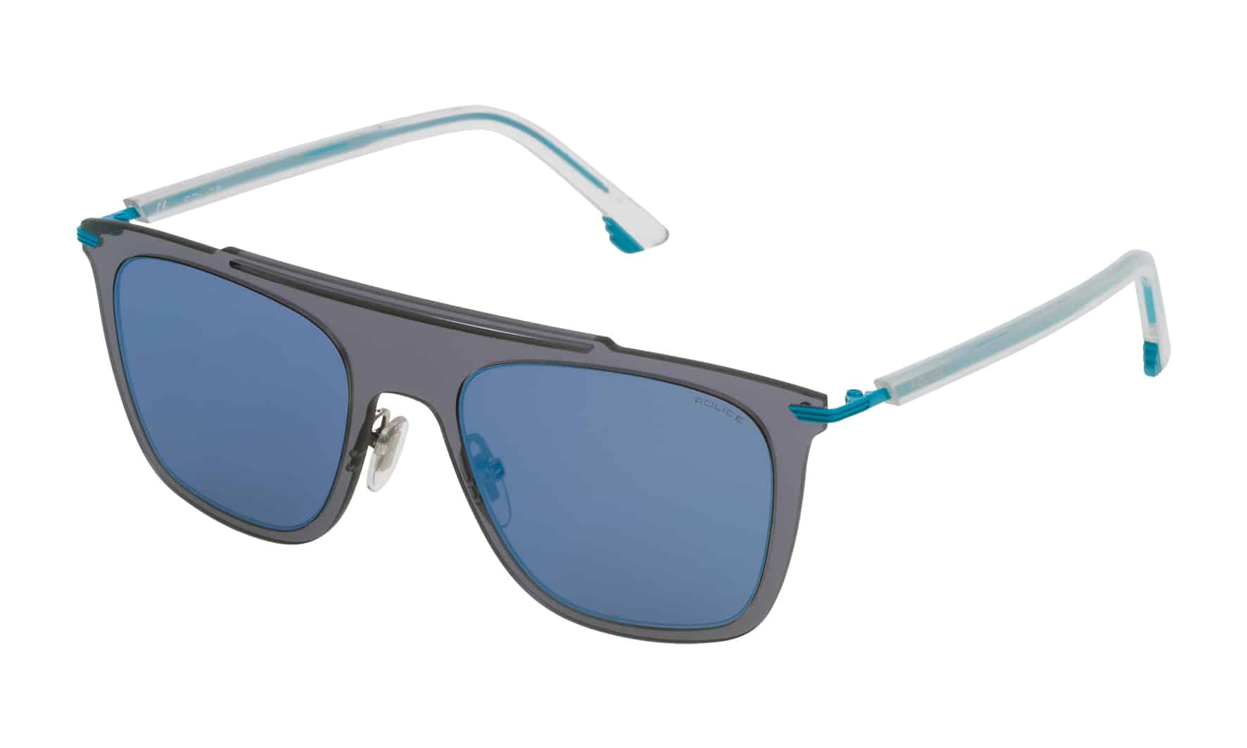 SPL581-52SG1X SUNGLASSES POLICE MAN SPL581-52SG1X (Lens/Bridge/Temple) 52/20/145 mm) - Image 1