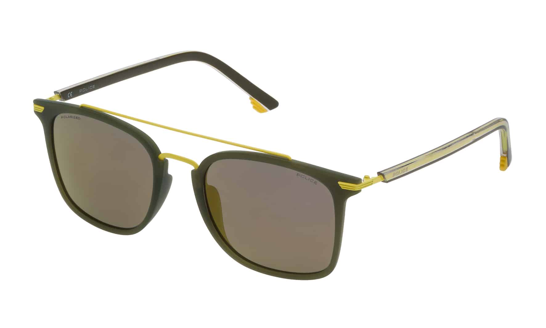 SPL58354736G SUNGLASSES POLICE UNISEX SPL58354736G (Lens/Bridge/Temple) 54/21/145 mm) - Image 1
