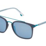 SUNGLASSES POLICE UNISEX SPL58354M20P (Lens/Bridge/Temple) 54/21/145 mm)