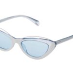 SUNGLASSES POLICE WOMEN SPL93752095W (Lens/Bridge/Temple) 52/17/140 mm)