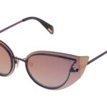 SUNGLASSES POLICE WOMAN SPL939H86X (Lens/Bridge/Temple) 63/14/135 mm)