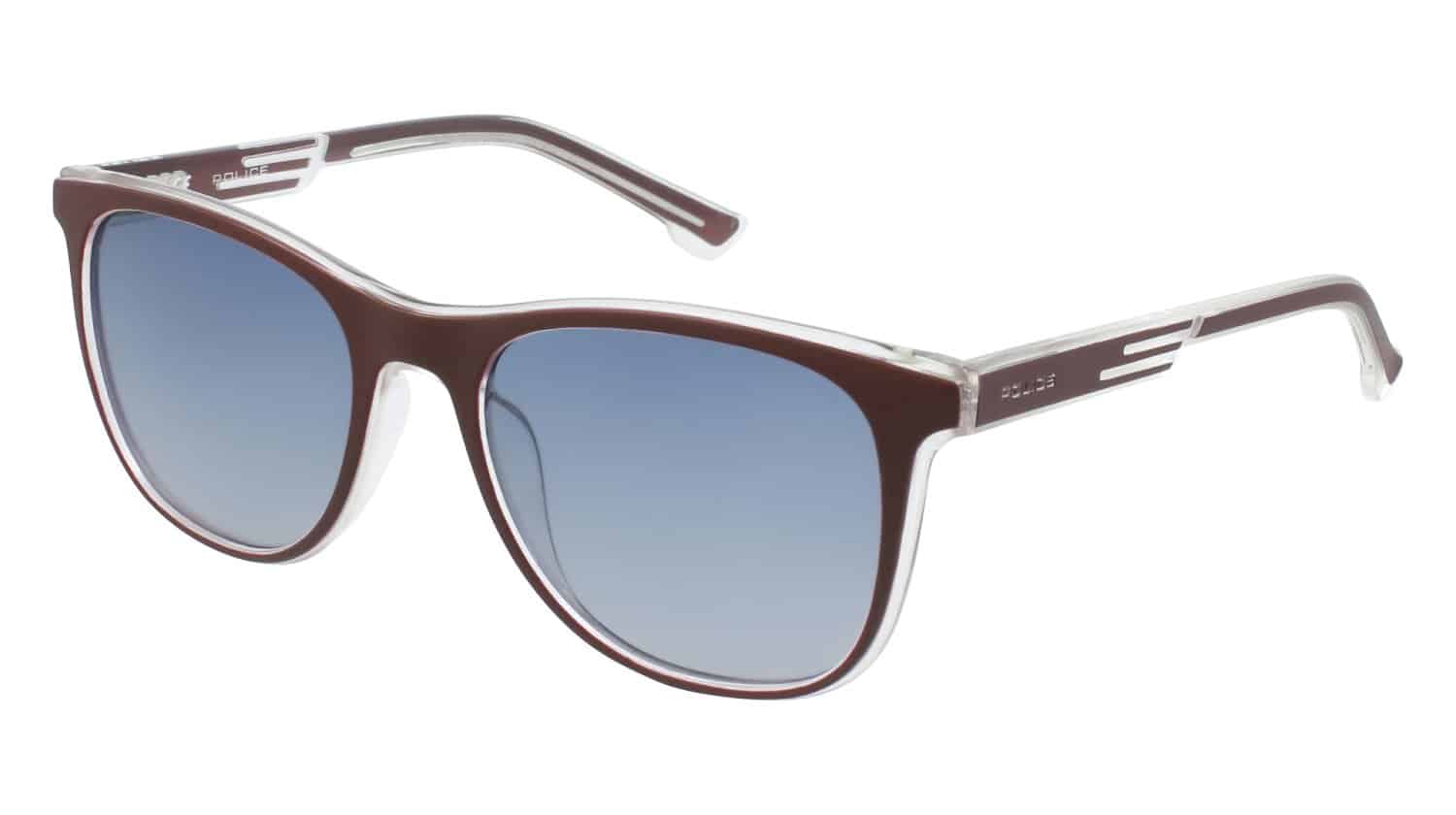 SPL960-54ATCP SUNGLASSES POLICE MAN SPL960-54ATCP (Lens/Bridge/Temple) 45/19/145 mm) - Image 1