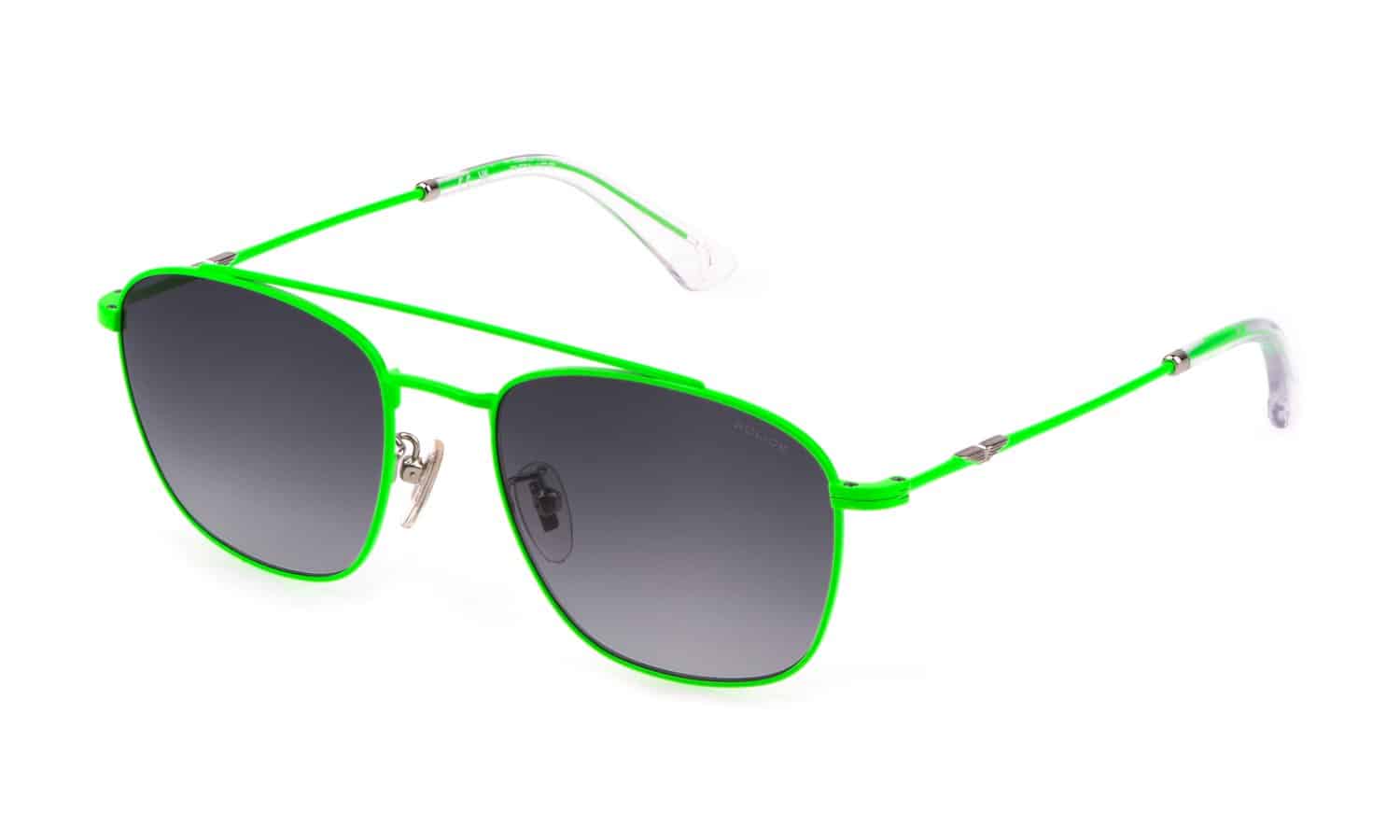 SPL996-5508DZ SUNGLASSES POLICE MAN SPL996-5508DZ (Lens/Bridge/Temple) 55/19/145 mm) - Image 1