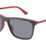 SUNGLASSES POLICE MAN SPLA56561BUX (Lens/Bridge/Temple) 56/17/145 mm)