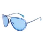 SUNGLASSES POLICE WOMAN SPLA9367R70B (Lens/Bridge/Temple) 67/9/130 mm)