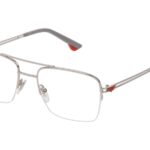 SUNGLASSES POLICE MAN SPLB39E60U28P (Lens/Bridge/Temple) 60/17/140 mm)