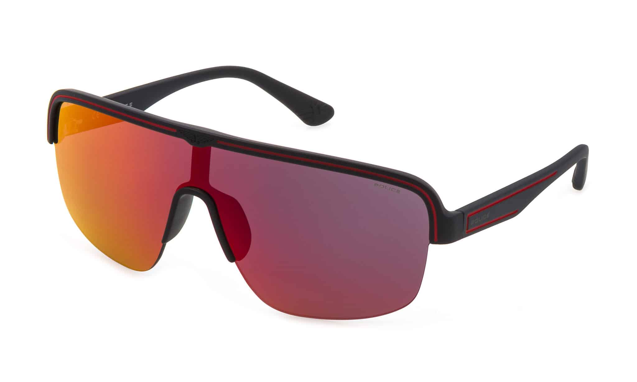 SPLB47-996VPX SUNGLASSES POLICE MAN SPLB47-996VPX (Lens/Bridge/Temple) 99/0/135 mm) - Image 1