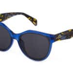 SUNGLASSES POLICE WOMEN SPLC22E58097D (Lens/Bridge/Temple) 58/15/140 mm)