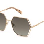 SUNGLASSES POLICE WOMEN SPLD31-560300 (Lens/Bridge/Temple) 56/16/140 mm)