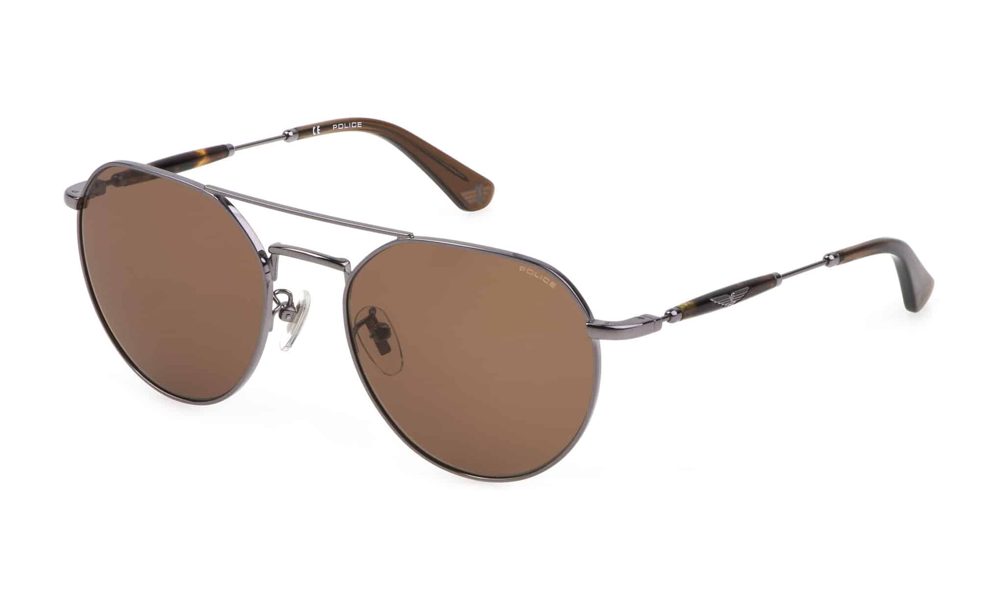 SPLF14-55509Y SUNGLASSES POLICE Unisex SPLF14-55509Y (Lens/Bridge/Temple) 55/19/140 mm) - Image 1