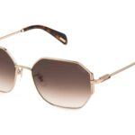 SUNGLASSES POLICE WOMEN SPLF35-550300 (Lens/Bridge/Temple) 55/16/135 mm)