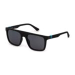 SUNGLASSES POLICE MAN SPLF61-55U28F (Lens/Bridge/Temple) 55/19/145 mm)