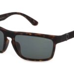 SUNGLASSES POLICE MAN SPLF63-630878 (Lens/Bridge/Temple) 63/18/130 mm)