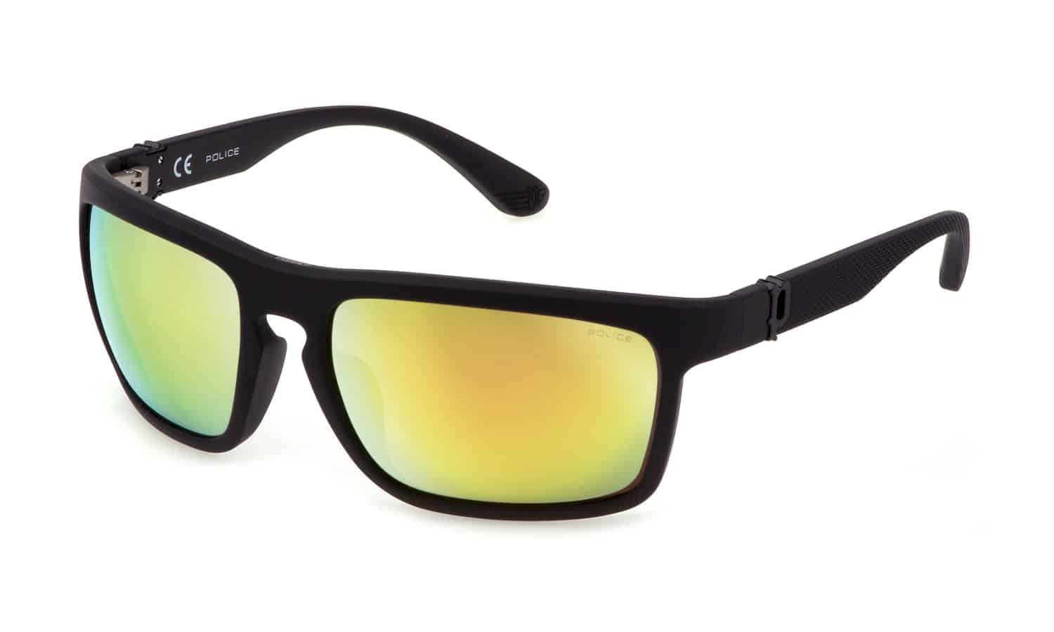 SPLF63-63U28G SUNGLASSES POLICE MAN SPLF63-63U28G (Lens/Bridge/Temple) 63/18/130 mm) - Image 1