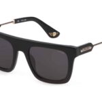 SUNGLASSES POLICE MAN SPLF71-53700Y (Lens/Bridge/Temple) 53/21/145 mm)
