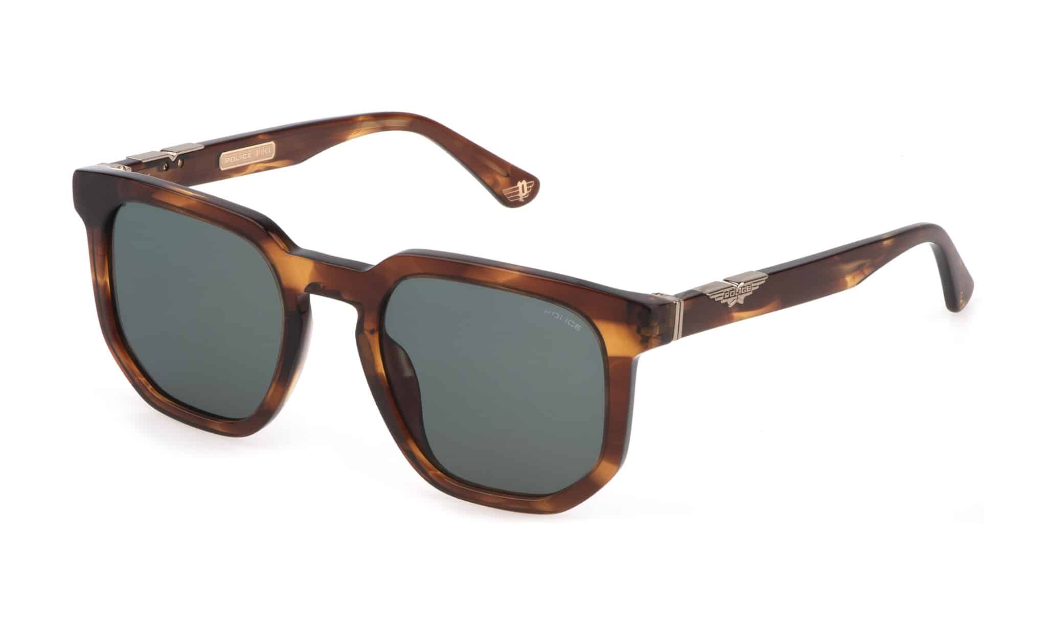 SPLF88-5206HN SUNGLASSES POLICE MAN SPLF88-5206HN (Lens/Bridge/Temple) 52/22/145 mm) - Image 1