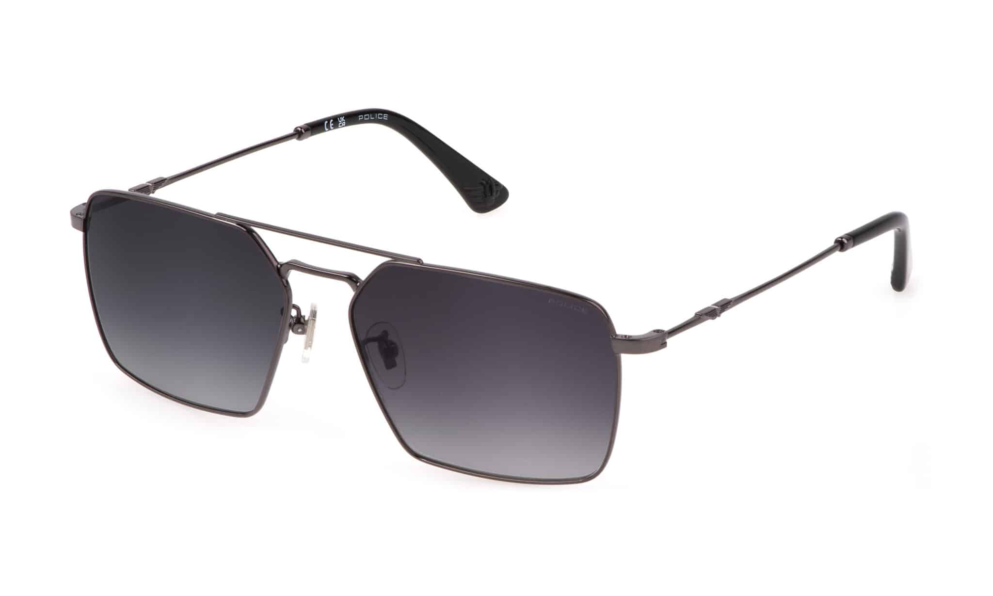SPLL07560568 SUNGLASSES POLICE MAN SPLL07560568 (Lens/Bridge/Temple) 56/16/145 mm) - Image 1