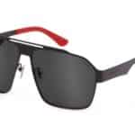 SUNGLASSES POLICE MAN SPLL08M638YZP (Lens/Bridge/Temple) 63/13/140 mm)