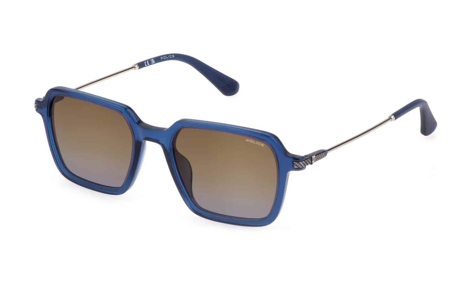 SPLL10-520892 SUNGLASSES POLICE MAN SPLL10-520892 (Lens/Bridge/Temple) 52/20/145 mm) - Image 1