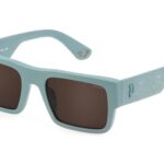 SUNGLASSES POLICE MAN SPLL12-540M81 (Lens/Bridge/Temple) 54/21/145 mm)