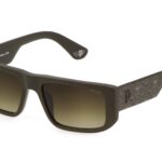SUNGLASSES POLICE MAN SPLL13-55073M (Lens/Bridge/Temple) 55/18/145 mm)