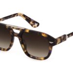 SUNGLASSES POLICE MAN SPLL19-550744 (Lens/Bridge/Temple) 55/20/145 mm)