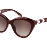 SUNGLASSES POLICE WOMEN SPLL35-550G96 (Lens/Bridge/Temple) 55/14/140 mm)
