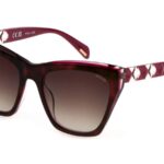 SUNGLASSES POLICE WOMEN SPLL36-540AHL (Lens/Bridge/Temple) 54/15/140 mm)