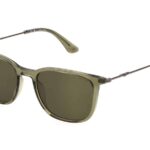 SUNGLASSES POLICE MAN SPLL77-53G61P (Lens/Bridge/Temple) 53/19/145 mm)