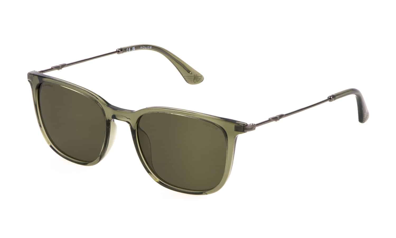 SPLL77-53G61P SUNGLASSES POLICE MAN SPLL77-53G61P (Lens/Bridge/Temple) 53/19/145 mm) - Image 1
