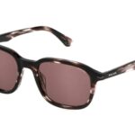 SUNGLASSES POLICE MAN SPLL81-530GGU (Lens/Bridge/Temple) 53/20/145 mm)