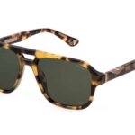 SUNGLASSES POLICE MAN SPLL83-56AGGY (Lens/Bridge/Temple) 56/17/145 mm)
