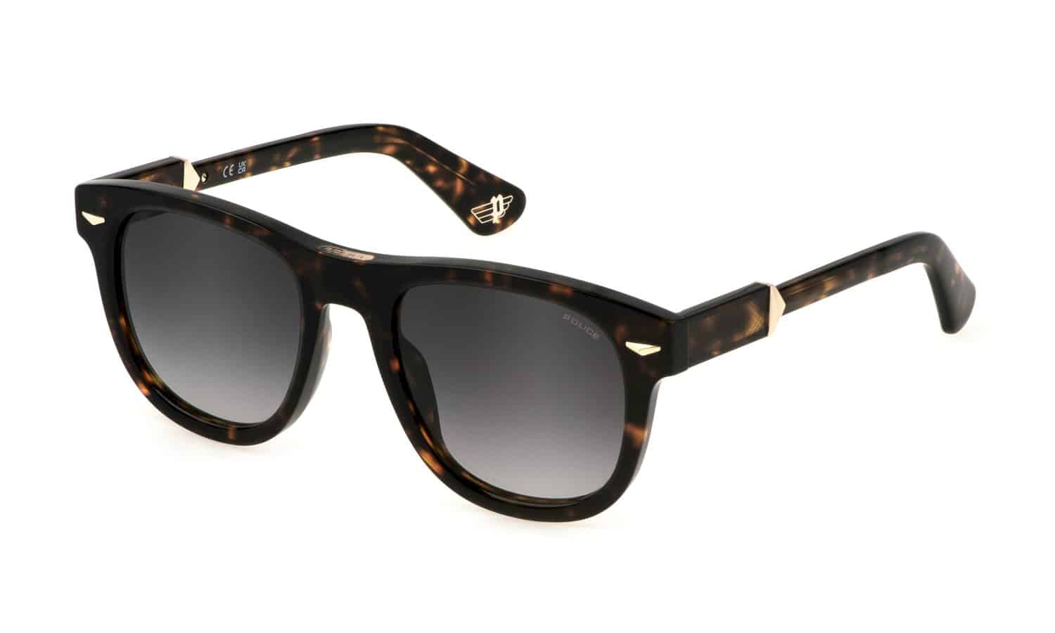 SPLL87E-526E4V SUNGLASSES POLICE UNISEX SPLL87E526E4V (Lens/Bridge/Temple) 52/14/140 mm) - Image 1