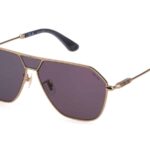 SUNGLASSES POLICE MAN SPLL89-628FFY (Lens/Bridge/Temple) 62/11/145 mm)