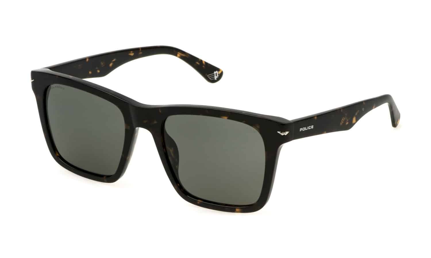 SPLN35M-53714P SUNGLASSES POLICE MAN SPLN35M53714P (Lens/Bridge/Temple) 55/19/145 mm) - Image 1